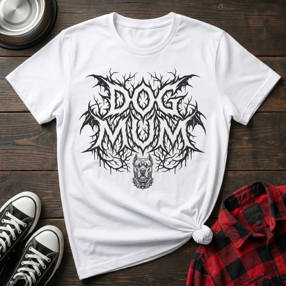 Dog Mum Death Metal Cane Corso Tshirt