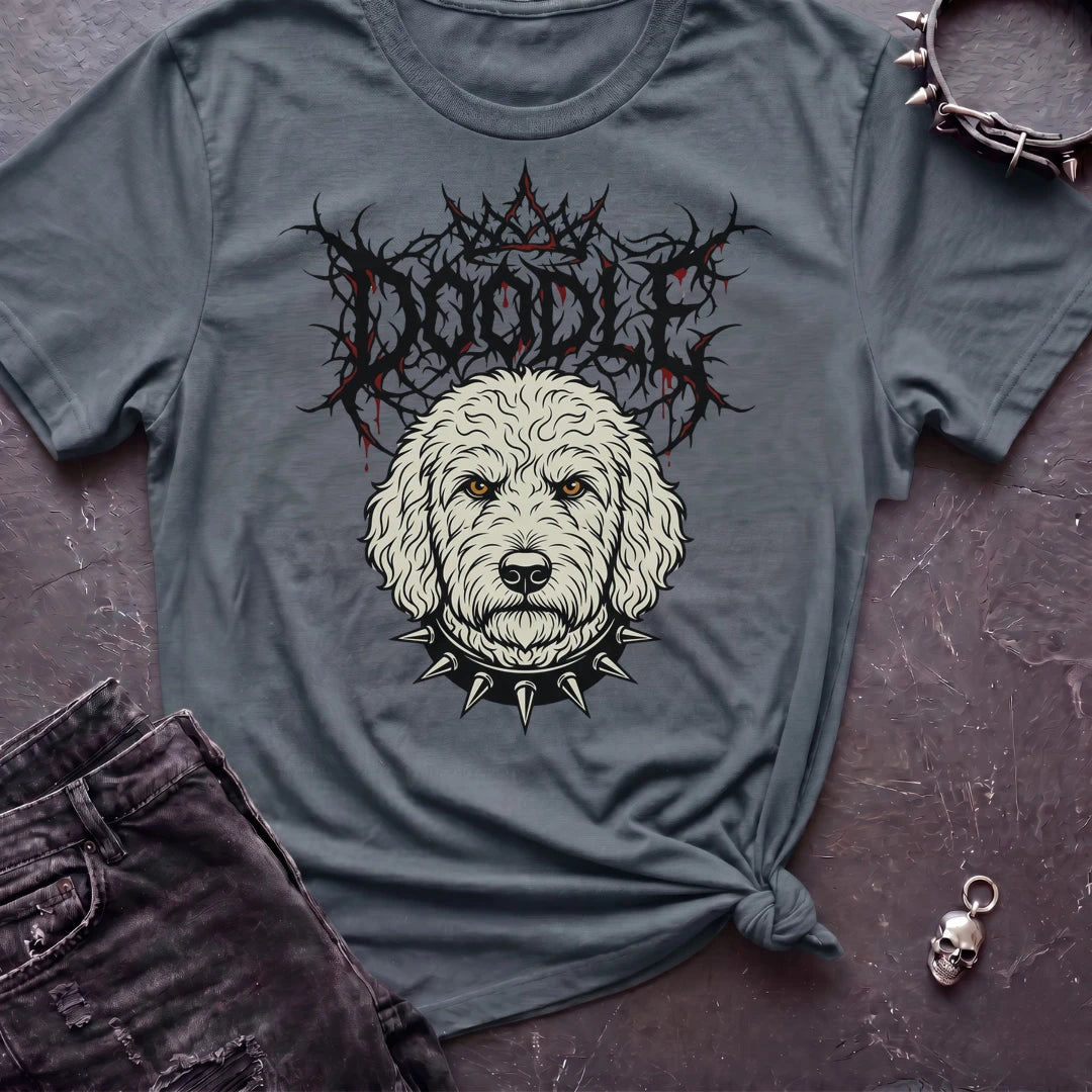 Doodle Death Metal Tshirt