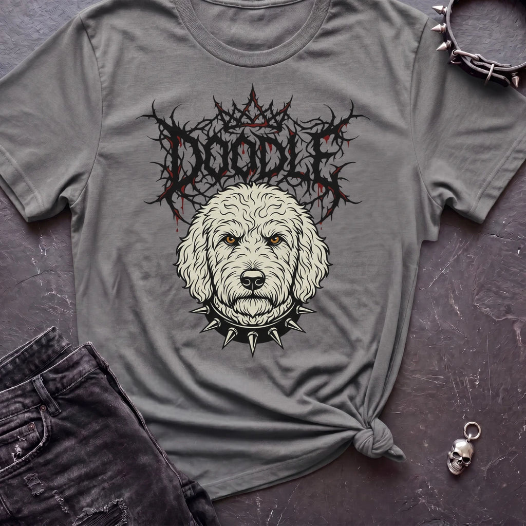 Doodle Death Metal Tshirt