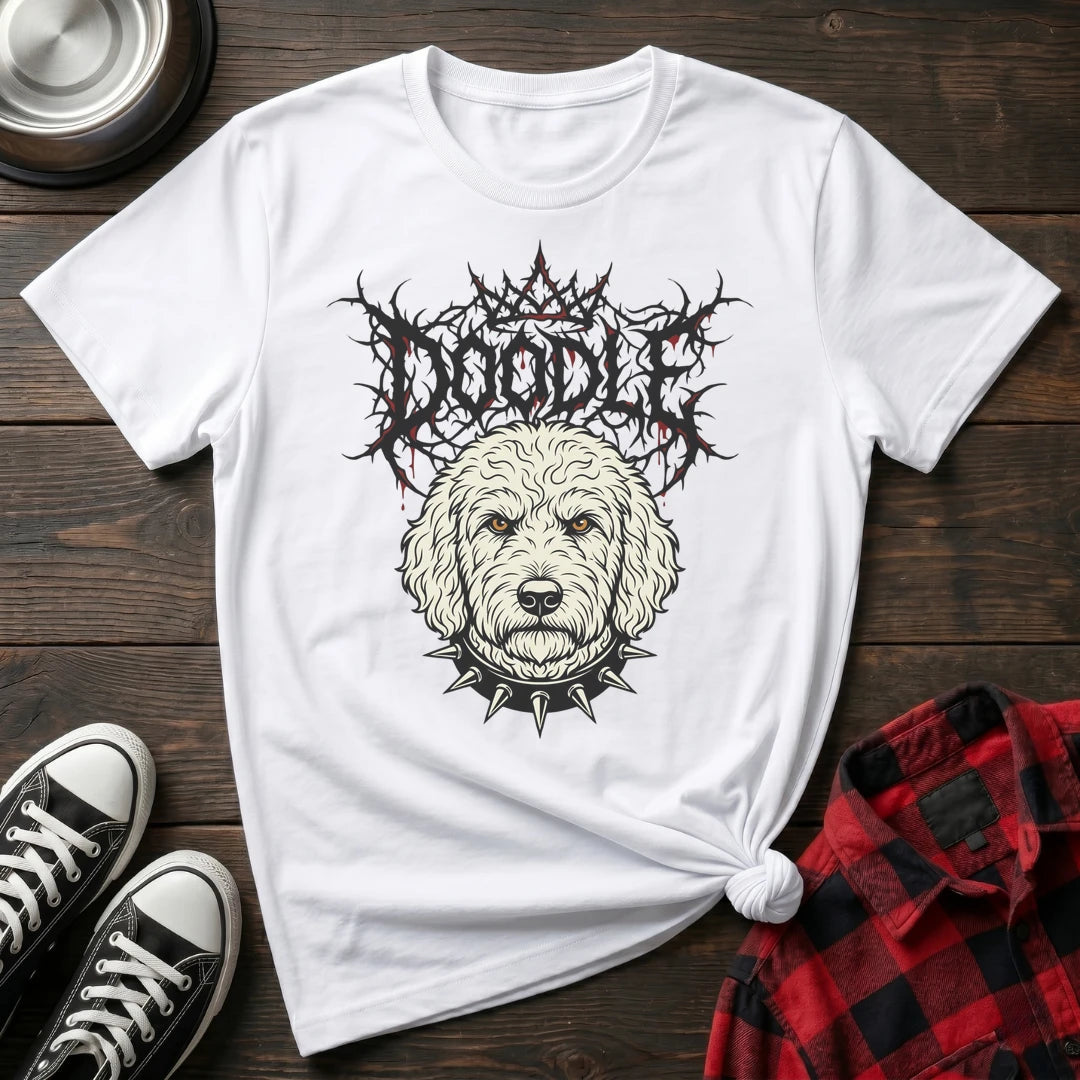 Doodle Death Metal Tshirt