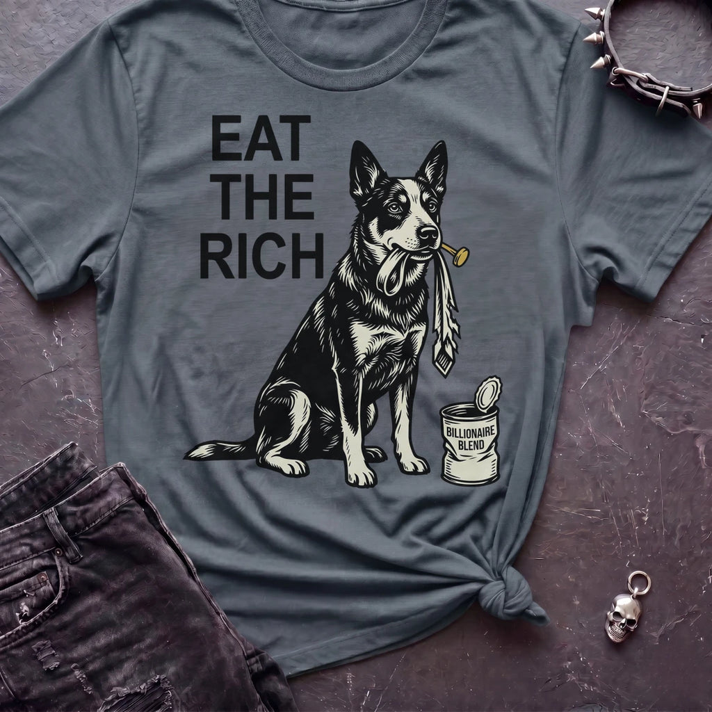 Eat The Rich Tshirt 1