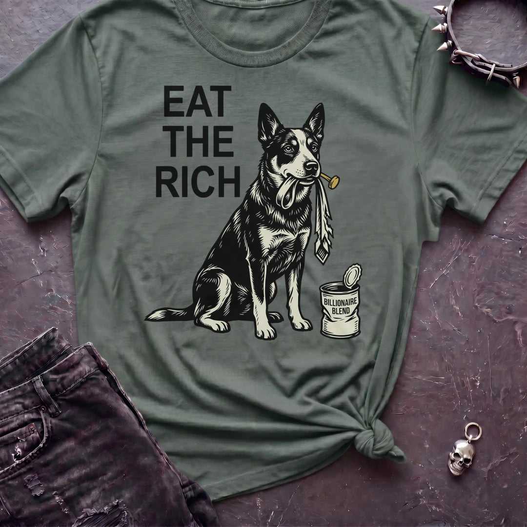 Eat The Rich Tshirt 1