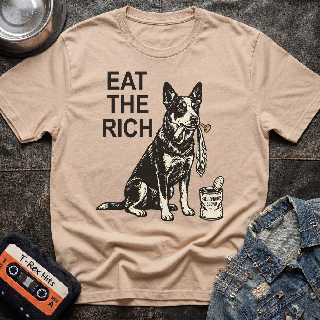 Eat The Rich Tshirt 1
