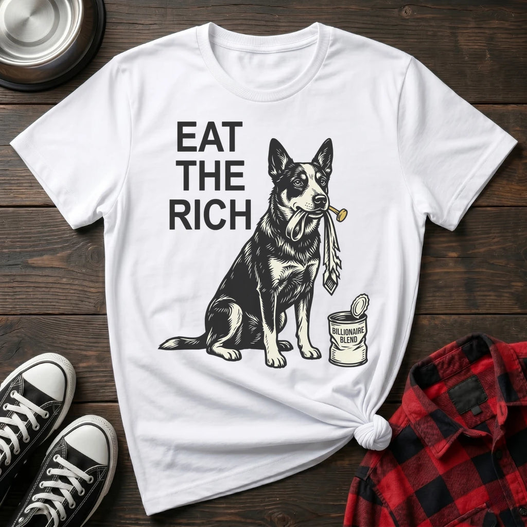 Eat The Rich Tshirt 1