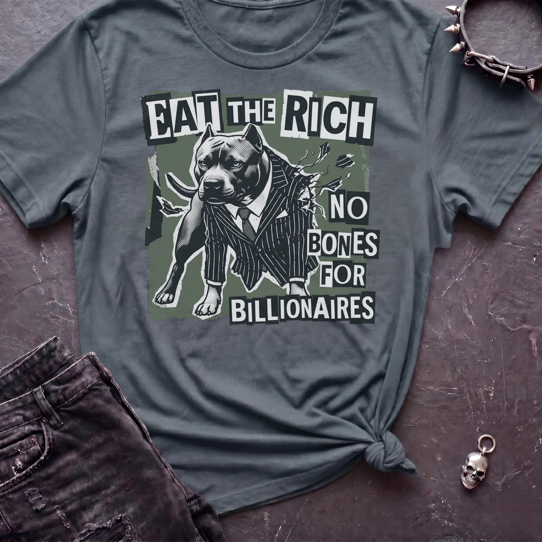 Eat The Rich Tshirt 2