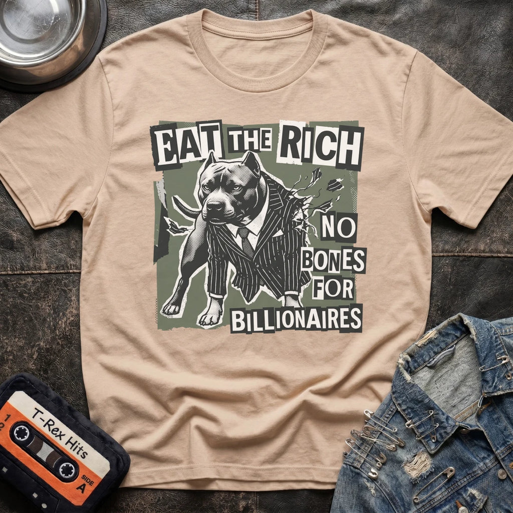 Eat The Rich Tshirt 2