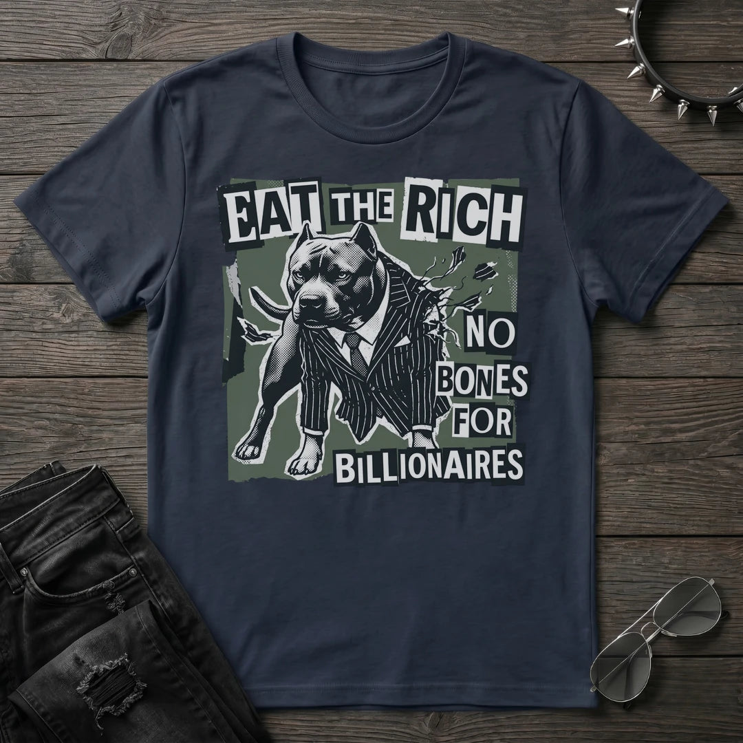 Eat The Rich Tshirt 2