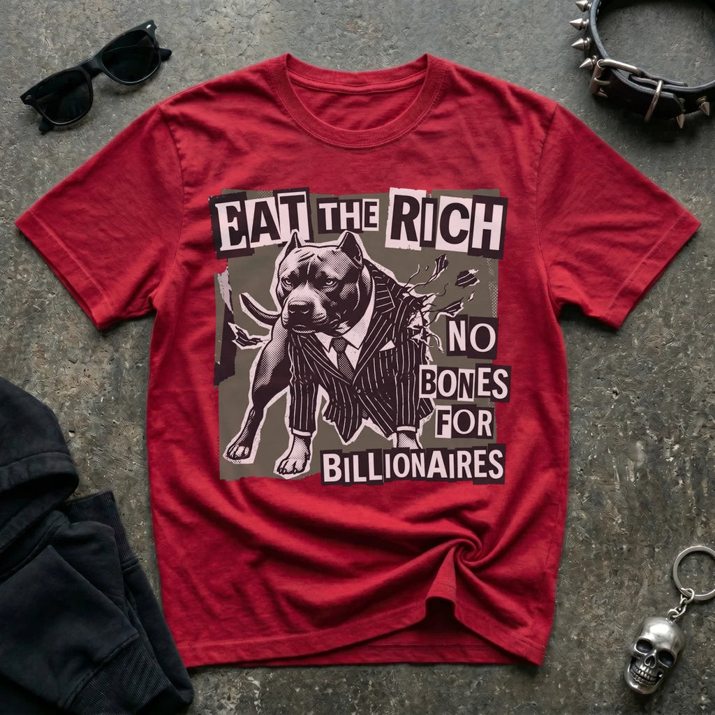 Eat The Rich Tshirt 2