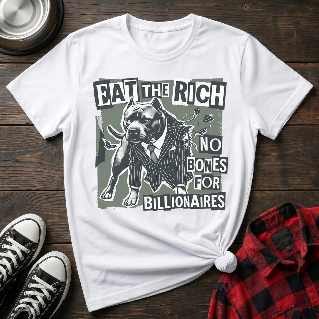 Eat The Rich Tshirt 2