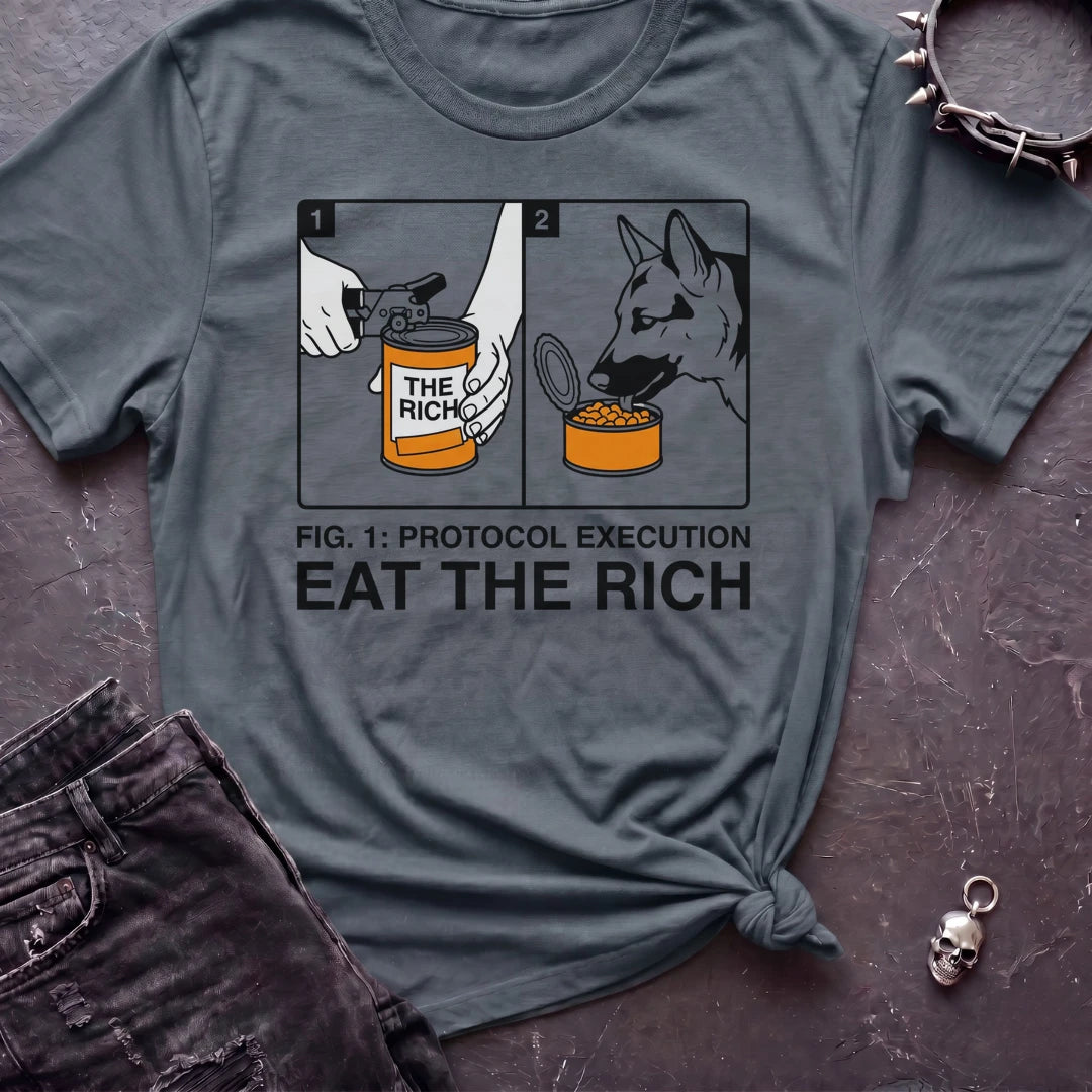 Eat The Rich Tshirt 3