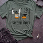 Eat The Rich Tshirt 3