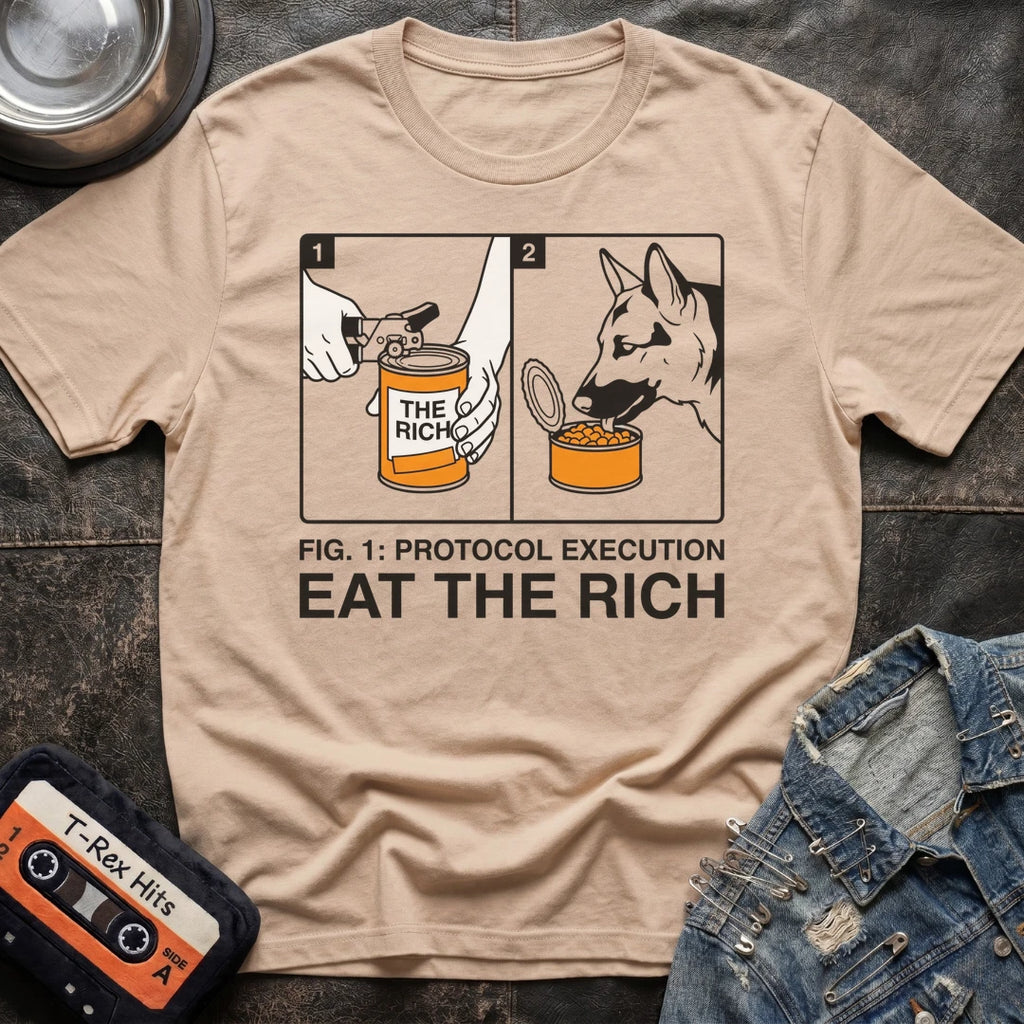 Eat The Rich Tshirt 3