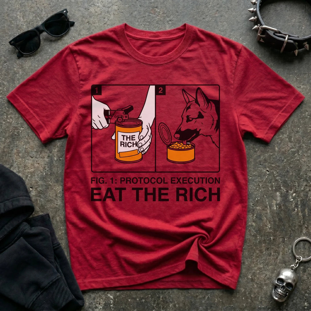 Eat The Rich Tshirt 3