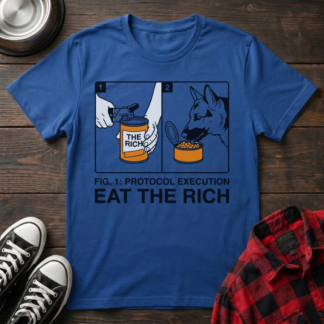 Eat The Rich Tshirt 3