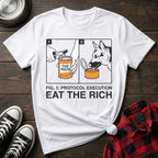 Eat The Rich Tshirt 3