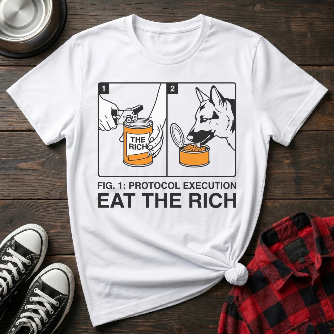 Eat The Rich Tshirt 3