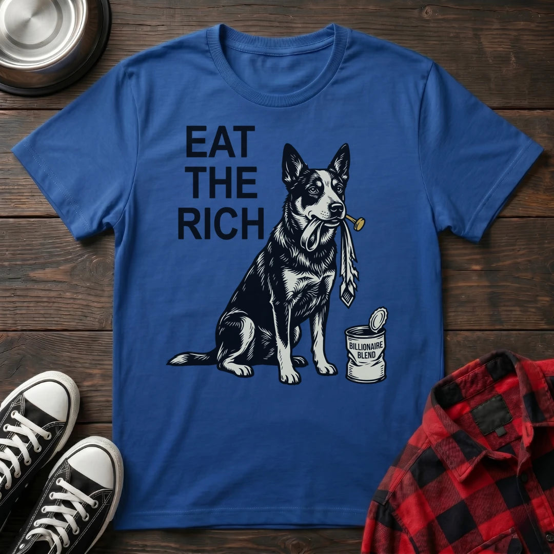 Eat The Rich Tshirt 1