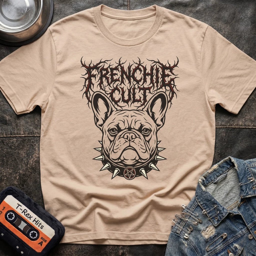 Frenchie Cult Tshirt