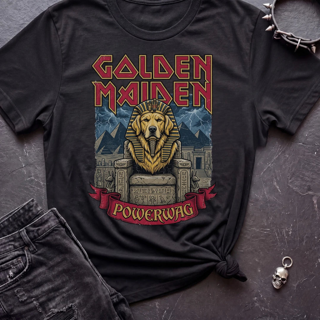 Golden Maiden Tshirt