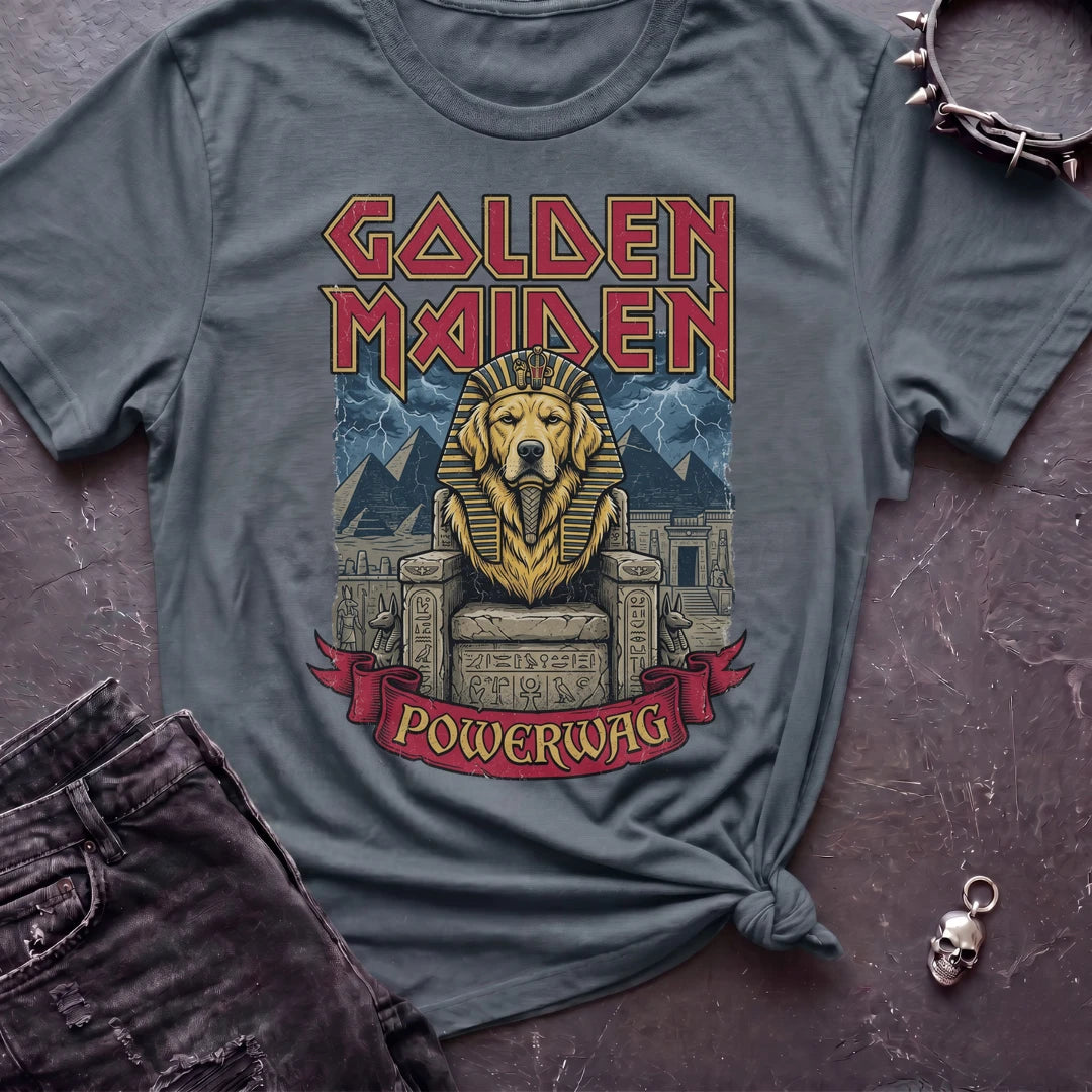 Golden Maiden Tshirt