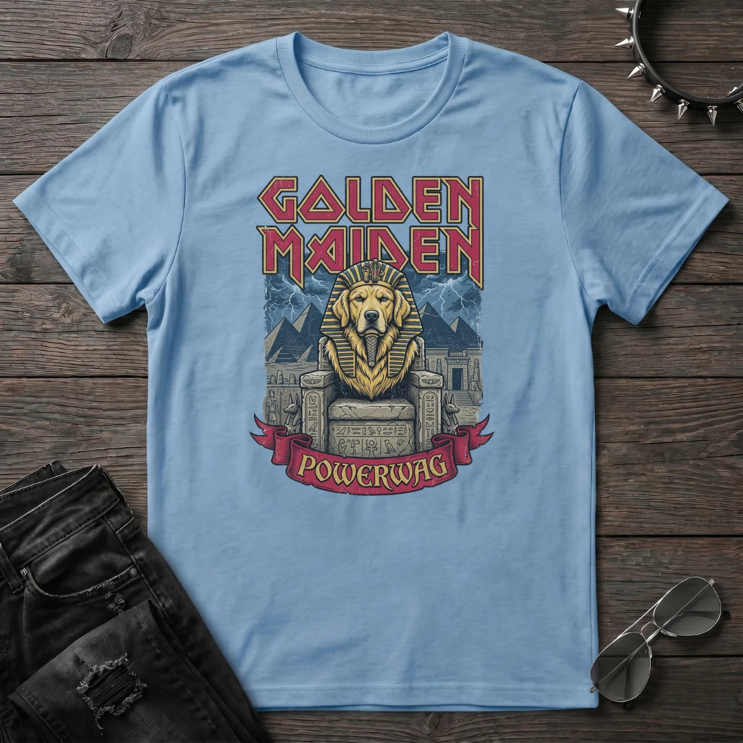Golden Maiden Tshirt