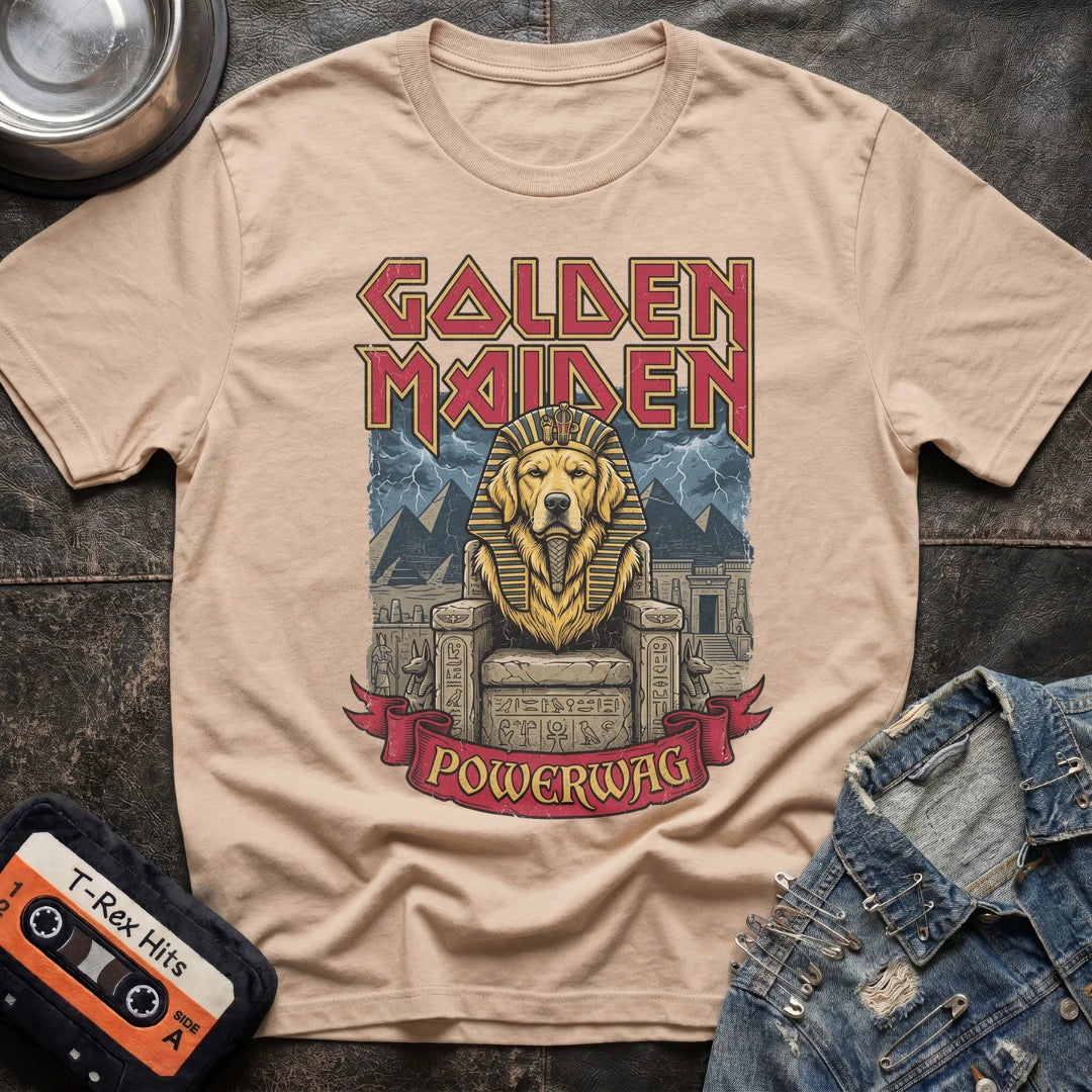 Golden Maiden Tshirt