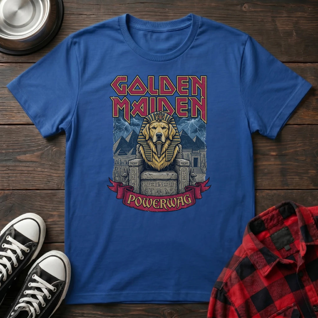 Golden Maiden Tshirt