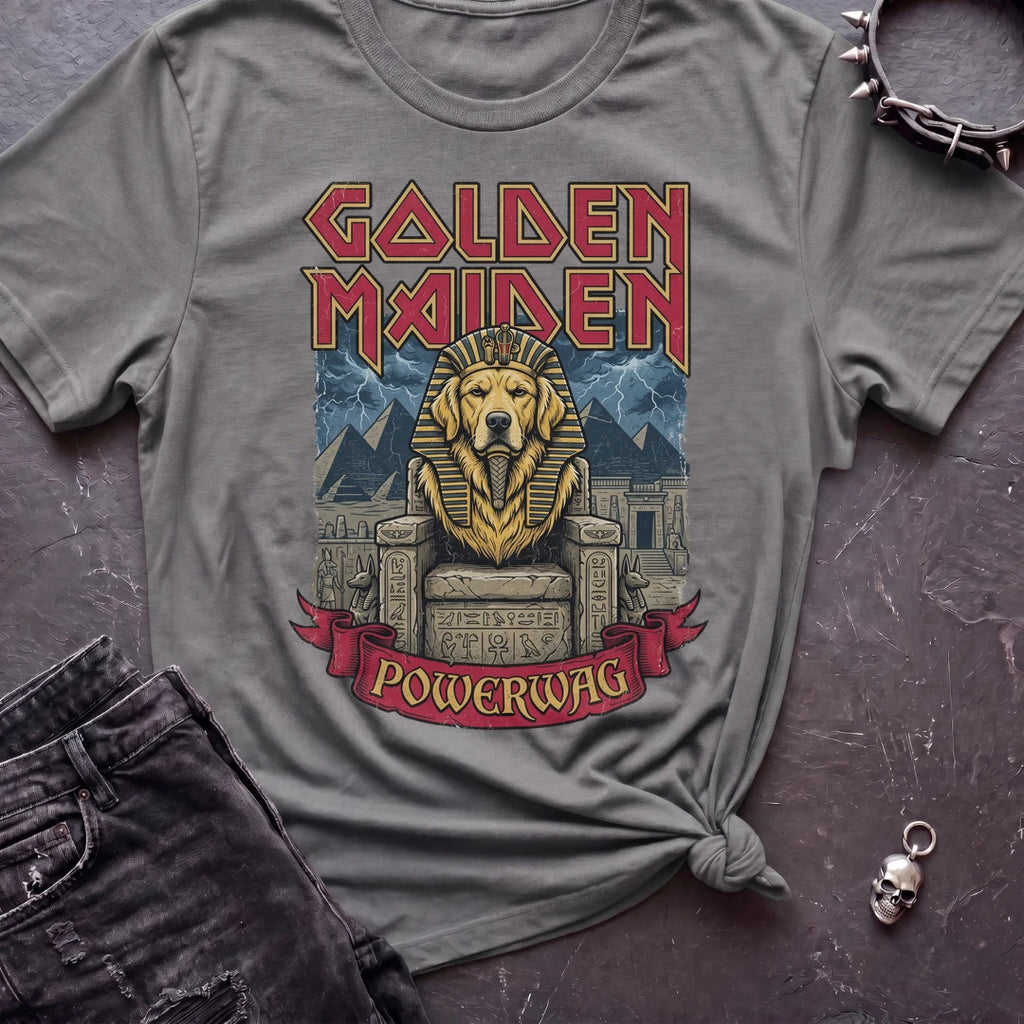 Golden Maiden Tshirt