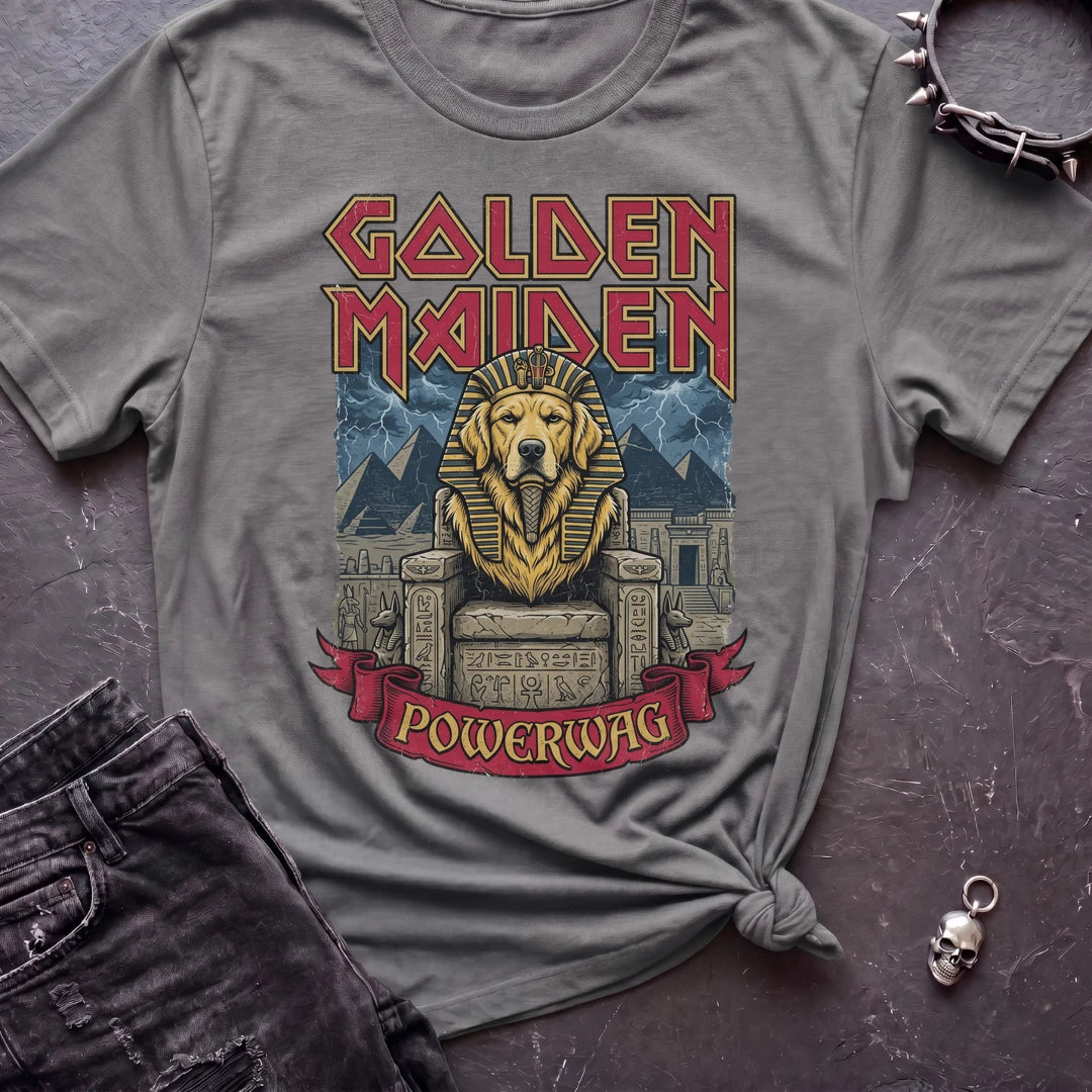Golden Maiden Tshirt