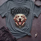 Good Boy Death Metal Tshirt