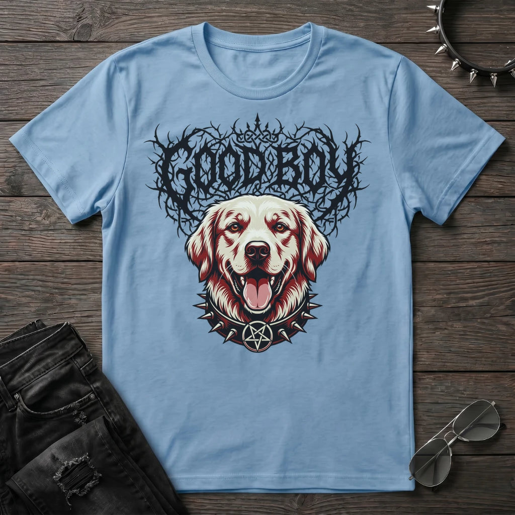 Good Boy Death Metal Tshirt