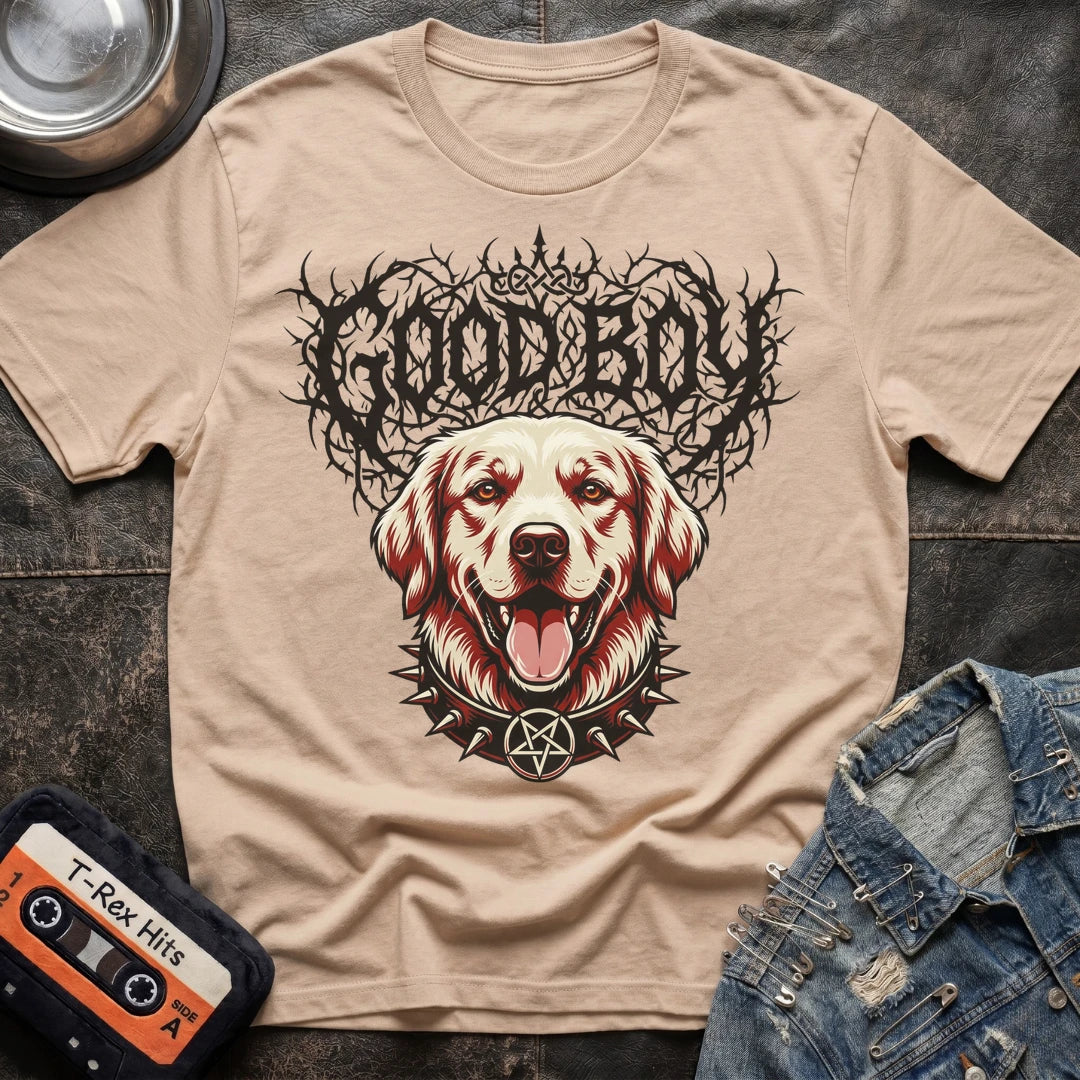 Good Boy Death Metal Tshirt