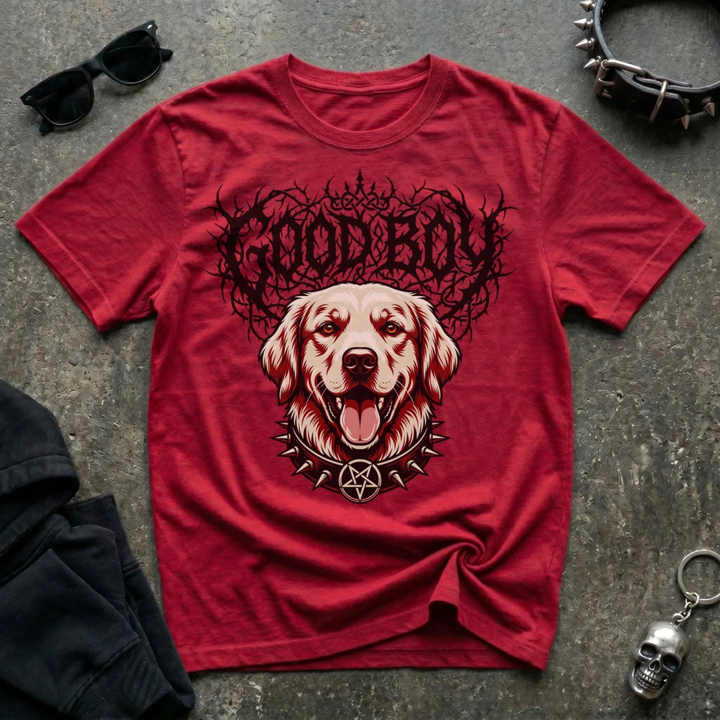Good Boy Death Metal Tshirt