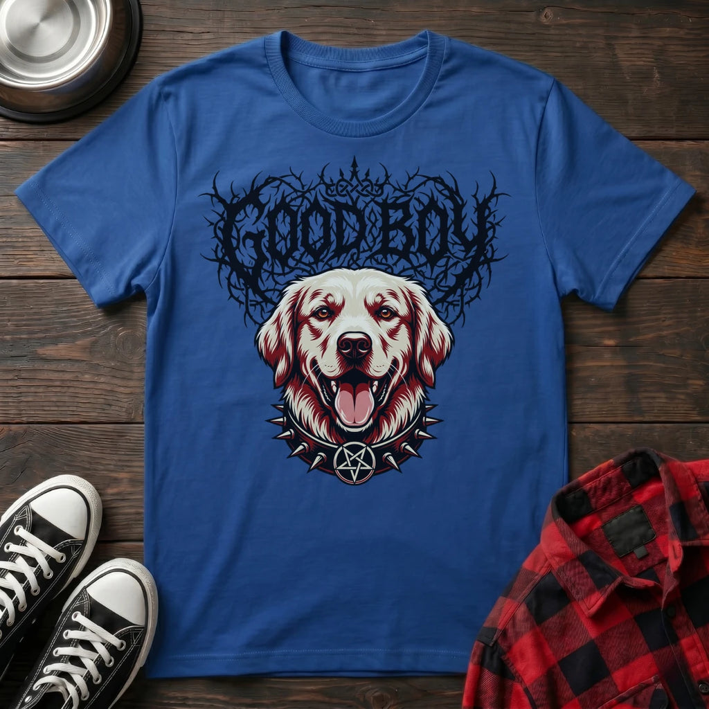 Good Boy Death Metal Tshirt