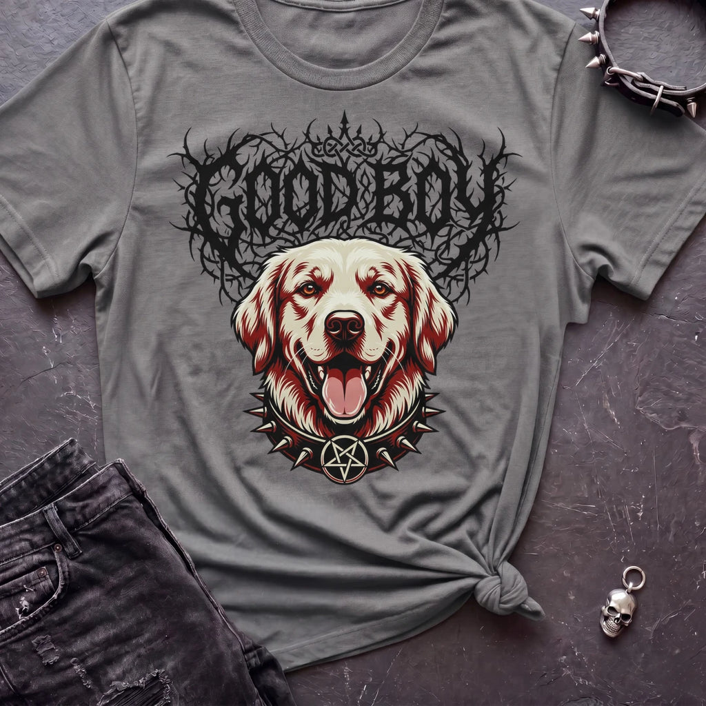 Good Boy Death Metal Tshirt