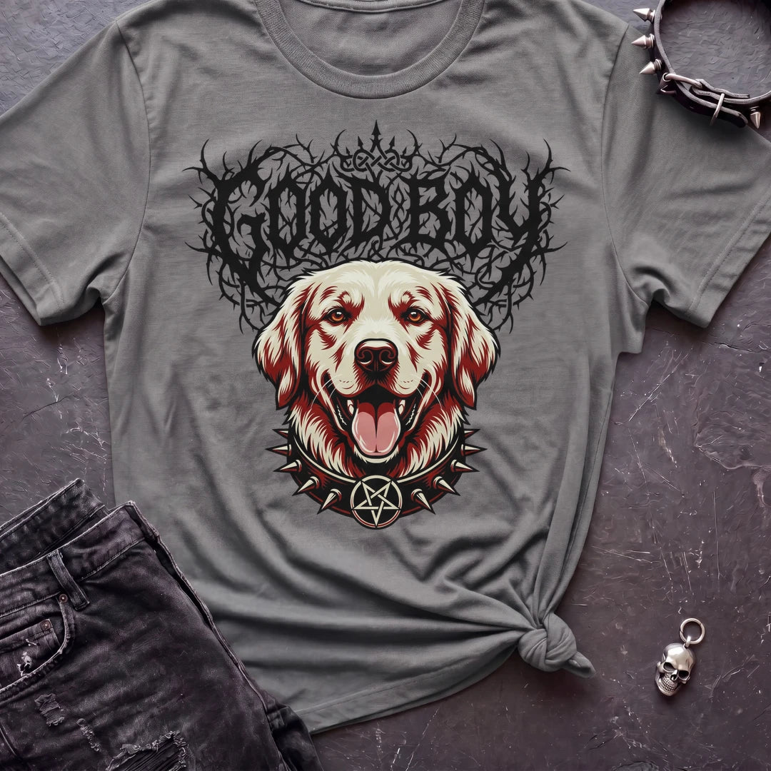 Good Boy Death Metal Tshirt