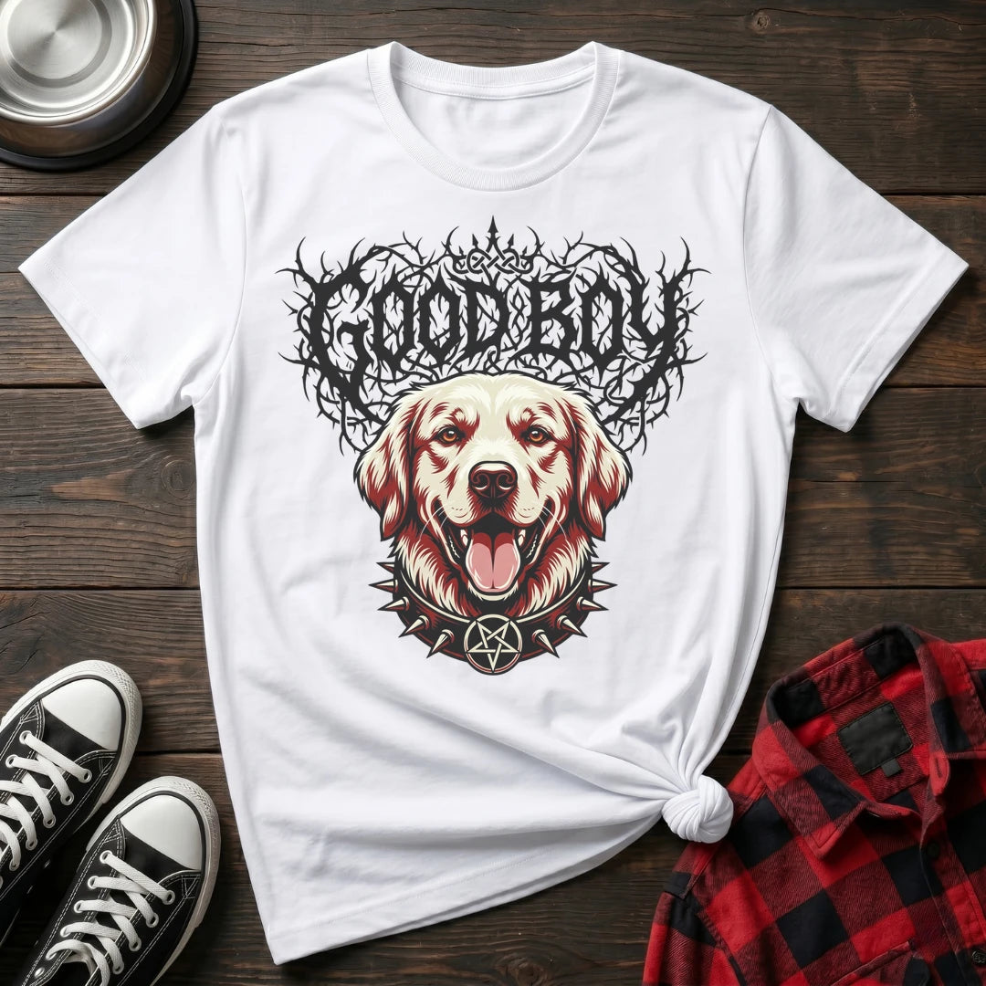 Good Boy Death Metal Tshirt