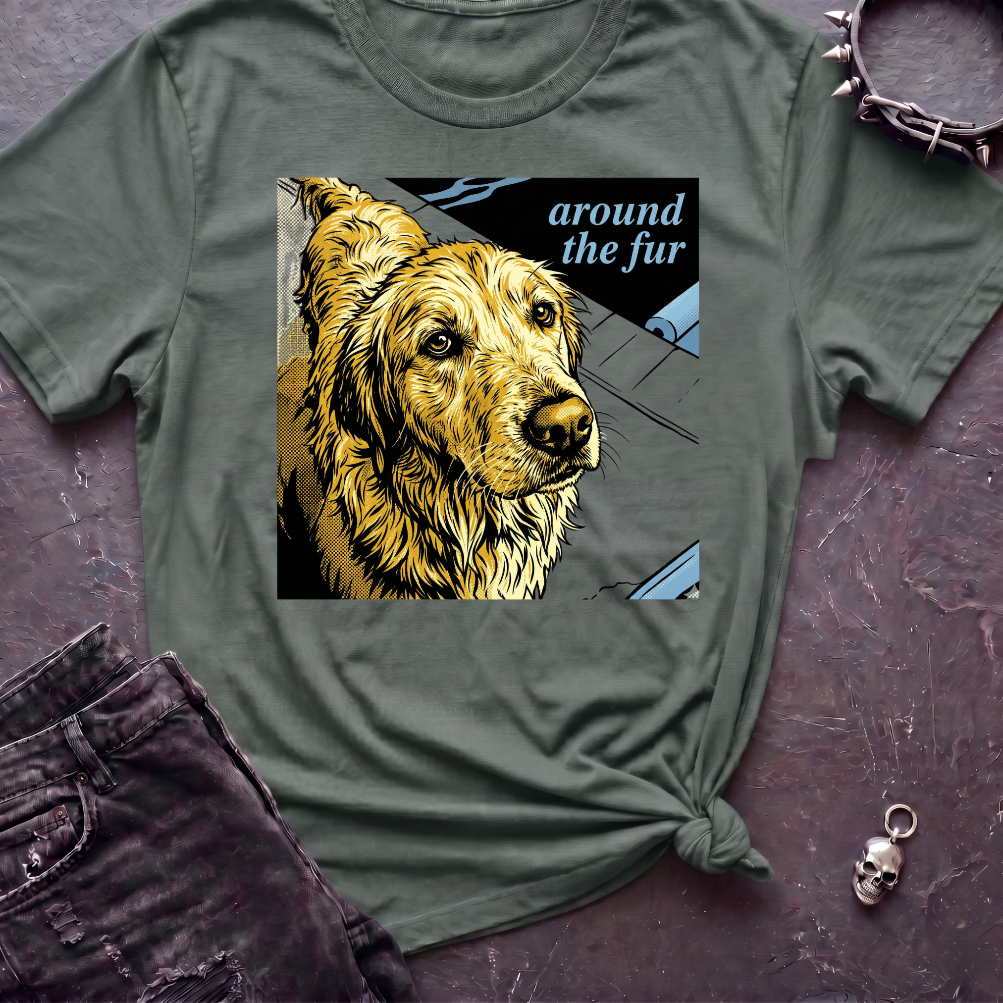 Around The Fur Tshirt