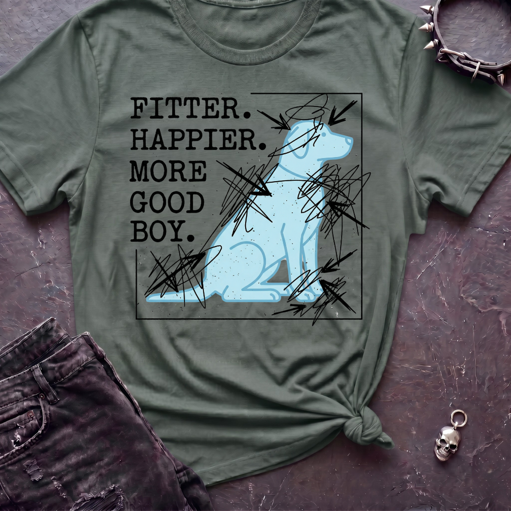Fitter Happier Tshirt