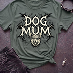 Dog Mum Death Metal Corgi Tshirt