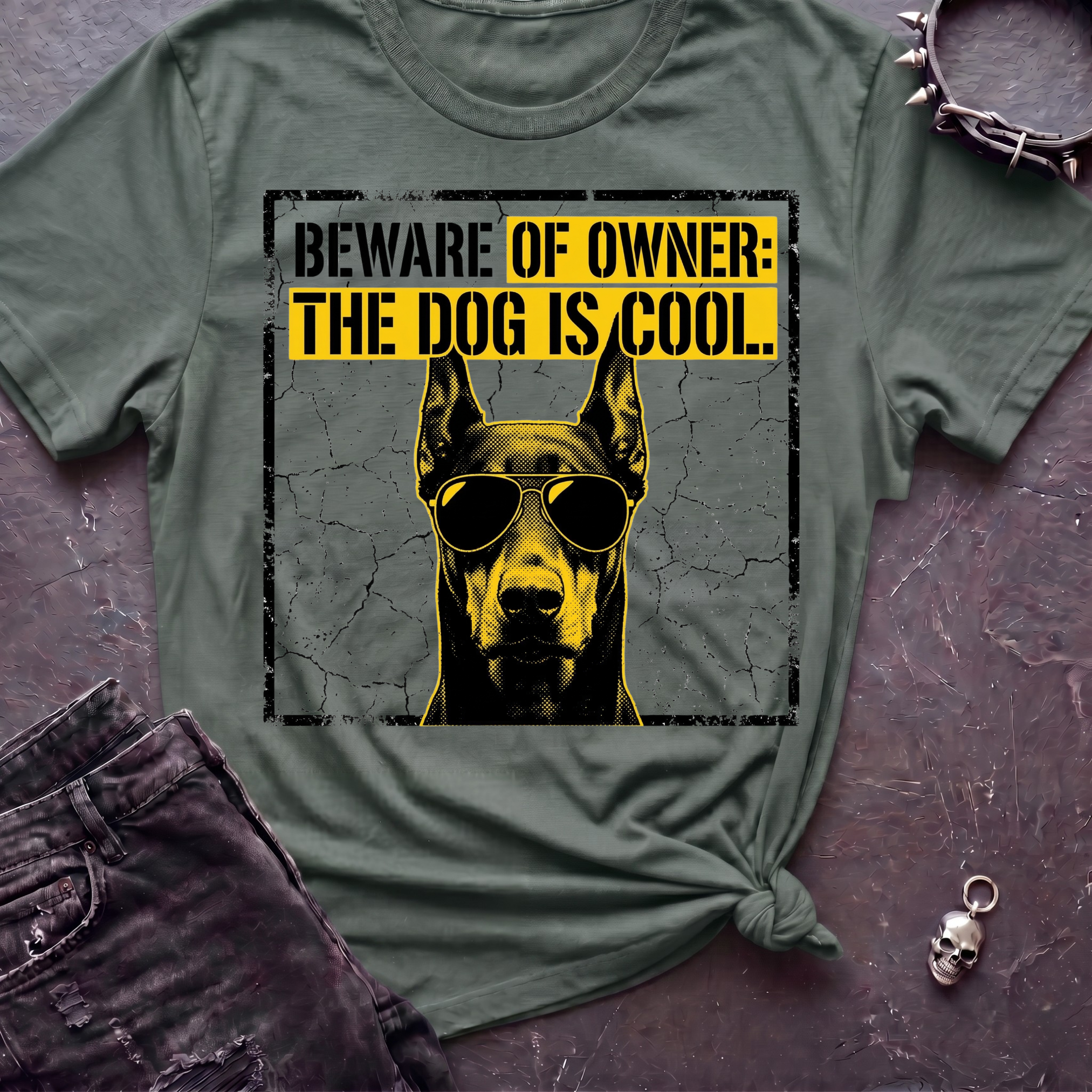 Beware of Owner Tshirt