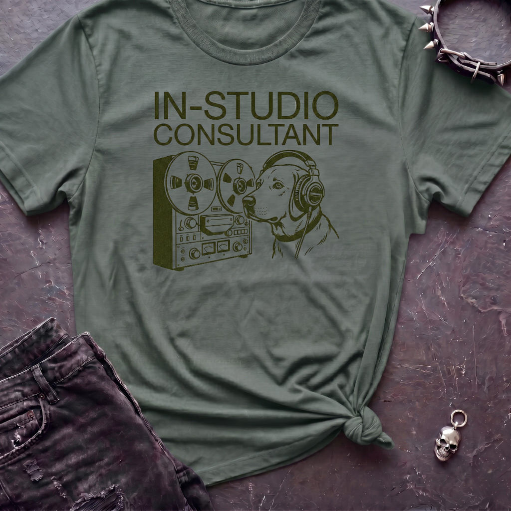 In Studio Conultant Tshirt