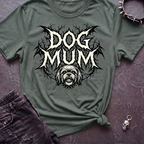 Dog Mum Death Metal Shi tzu Tshirt