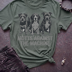Mutts Against the Machine Tshirt