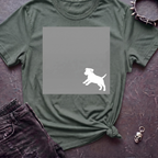 White Puppy Tshirt