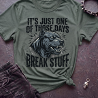 Break Stuff Staffy Tshirt