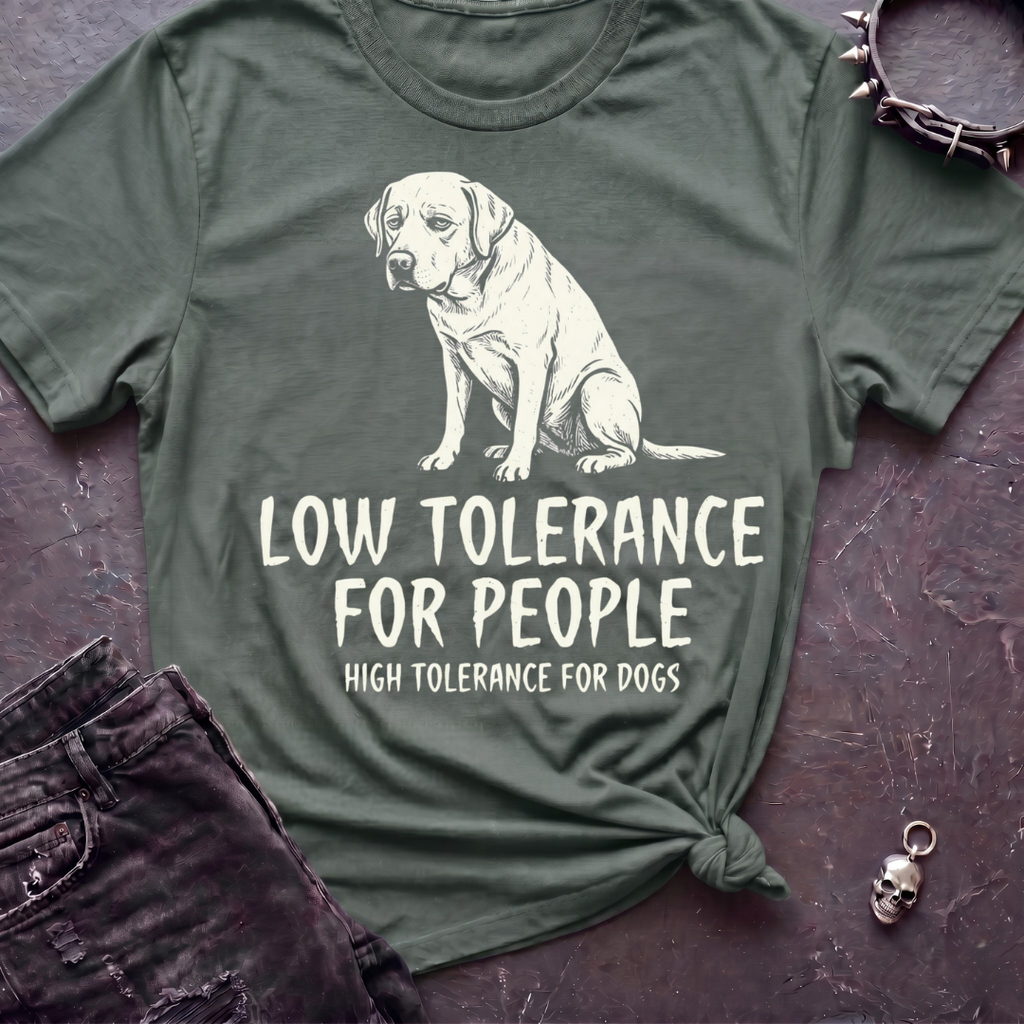 Low Tolerance Tshirt