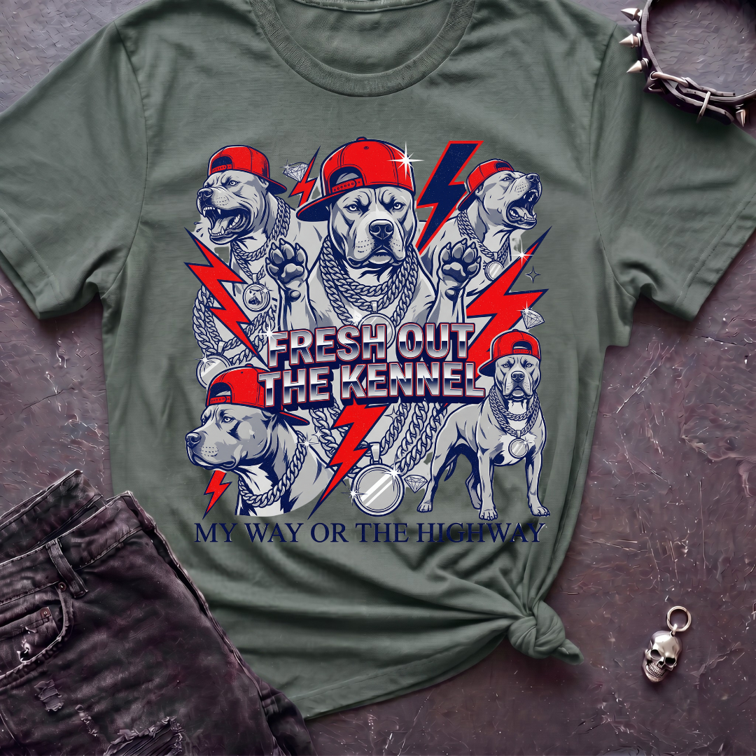 Fresh Out The Kennel Tshirt