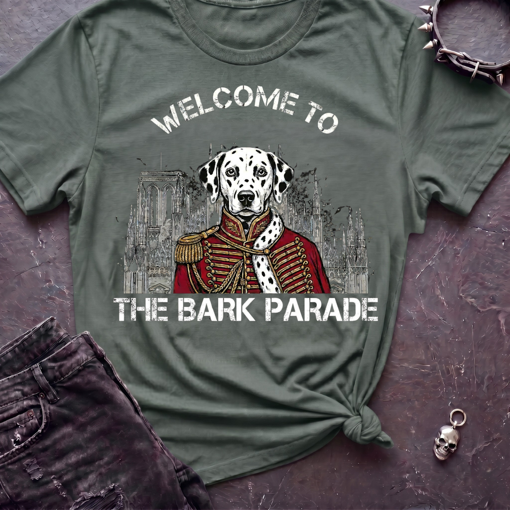 Welcome to the Bark Parade Tshirt