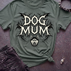 Dog Mum Death Metal Husky Tshirt